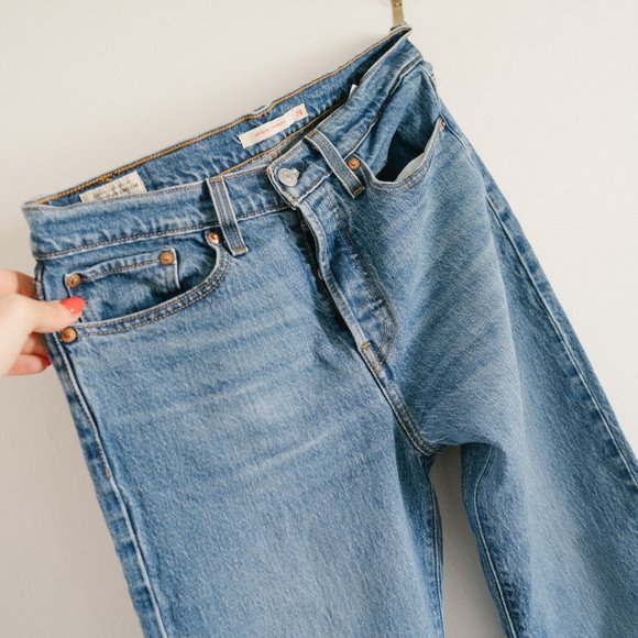 Levi WEDGIE Straight Fit Women - Picture 7 of 7